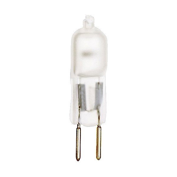 35W 12V T3 GY6.35 Halogen Frosted Bulb 2-Pack