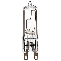 60W 120V T4 G9 Halogen Clear Bulb 2-Pack