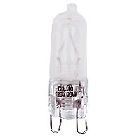 60W 120V T4 G9 Xenon Frosted Bulb 2-Pack