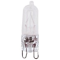 75W 120V T4 G9 Xenon Frosted Bulb 2-Pack