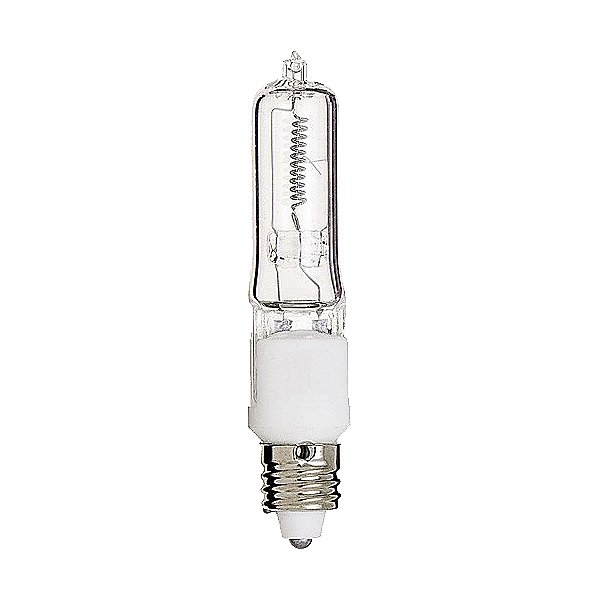 50W 120V T4 E11 Halogen Clear Bulb 2-Pack