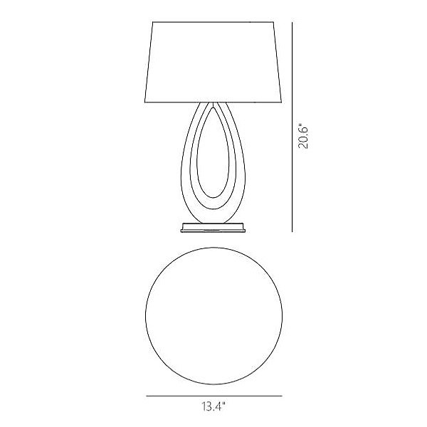 Elisa LED Table Lamp