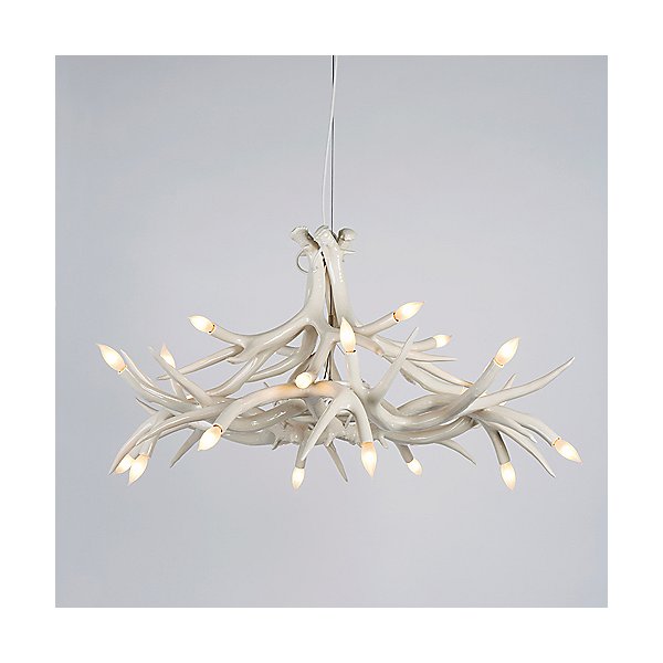Roll And Hill Superordinate Antler, How Much Are Antler Chandeliers Worth