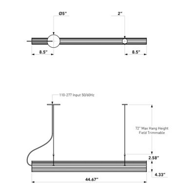 Rbw Queue Suspension Light Ylighting Com