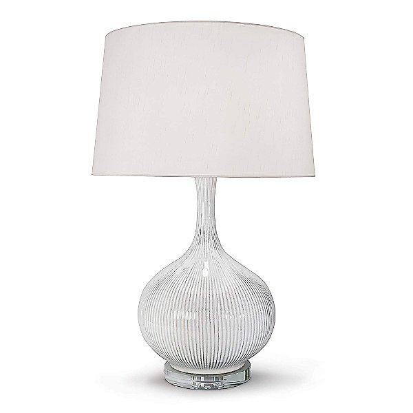 Regina Andrew Ivory Ceramic Table Lamp, Ivory Ceramic Table Lamp