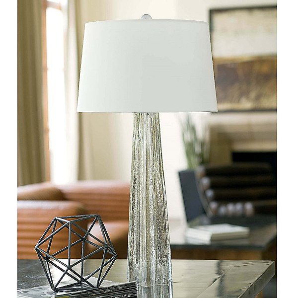 Glass Star Table Lamp