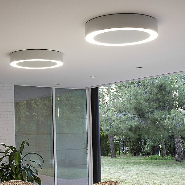 Amigo LED Medium Indoor Outdoor Ceiling Light