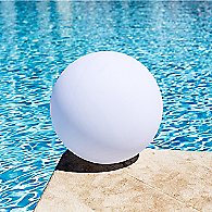 Ball Bluetooth Indoor/Outdoor Lamp (White) - OPEN BOX RETURN