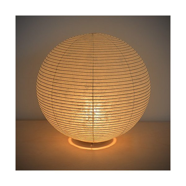 Asano Paper Moon Globe Table Lamp, Globe Table Lamp