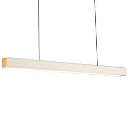 Mumu Led Linear Suspension Pendant Light