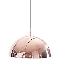 Dome Pendant by Seed Design (Copper/Large) - OPEN BOX RETURN