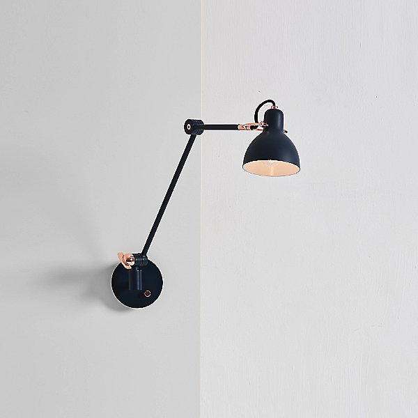 Seed Design Laito Gentle Swing Arm Wall Sconce Ylighting Com - Wall Mounted Swing Arm Lamp Australia
