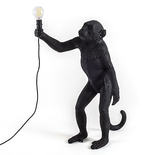Monkey LED Standing Lamp