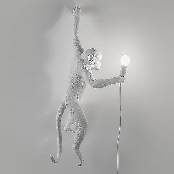 Monkey LED Wall Lamp