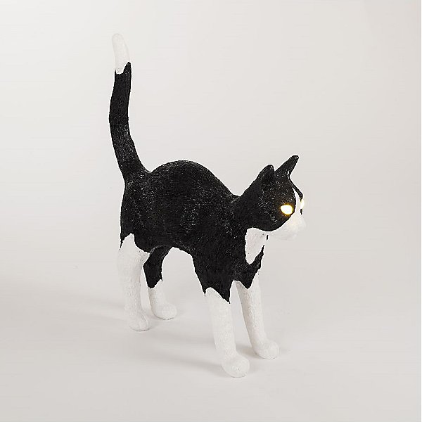 Jobby the Cat LED Rechargeable Table Lamp