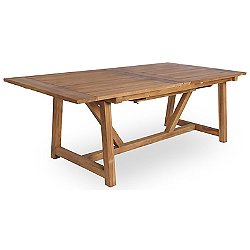George Extension Outdoor Dining Table