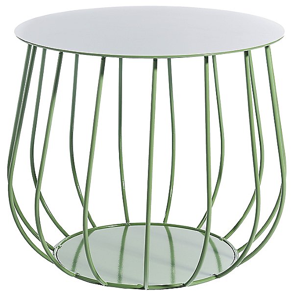 RESO Side Table, Straight Bars