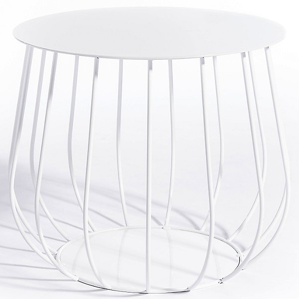 RESO Side Table, Straight Bars