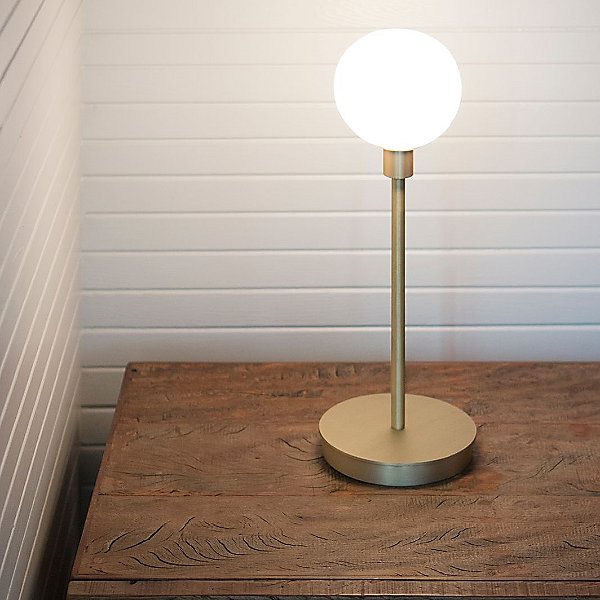Sklo Stem Table Lamp Ylighting Com, Long Stem Table Lamp