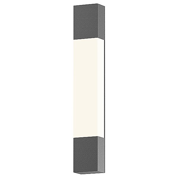 Box Column Outdoor LED Wall Sconce