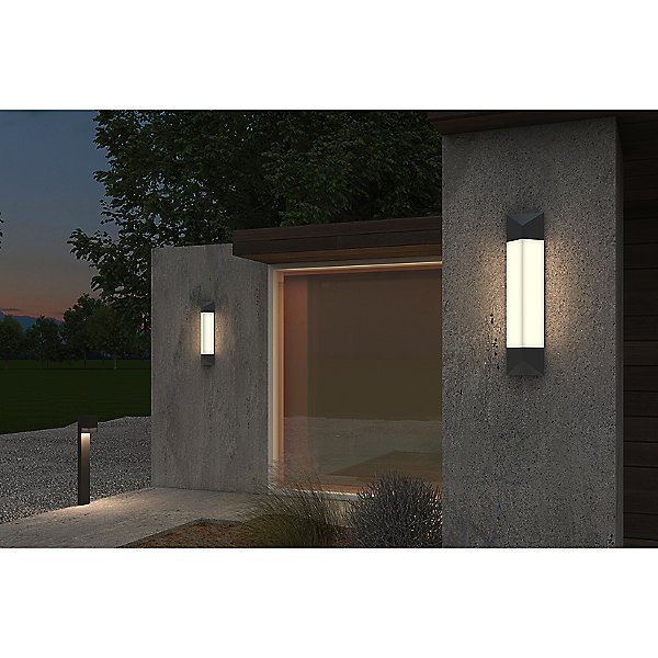 Triform Outdoor LED Wall Sconce