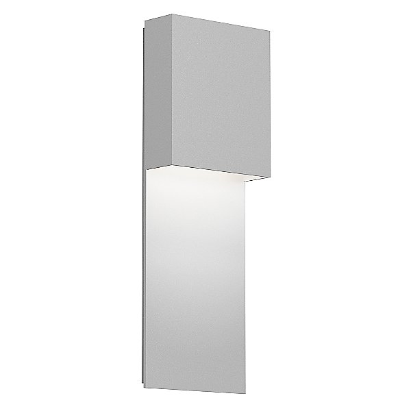 Flat Box Indoor/Outdoor LED Panel Sconce