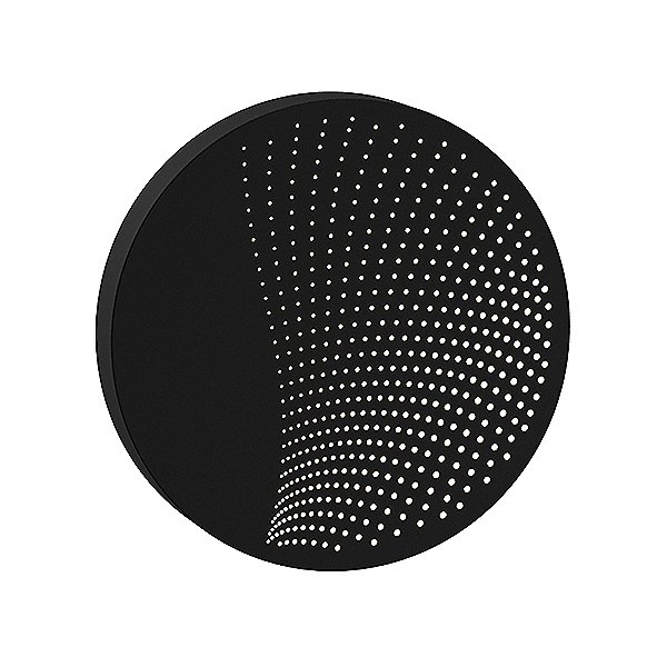 Dotwave Round LED Outdoor Wall Light