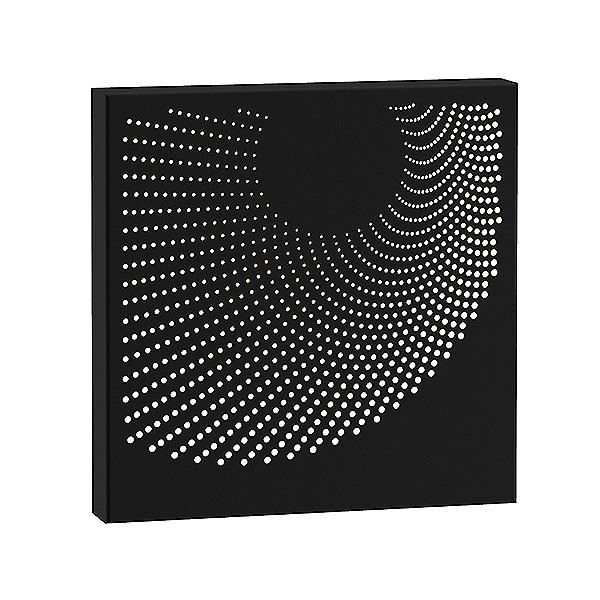 Dotwave Square LED Outdoor Wall Light