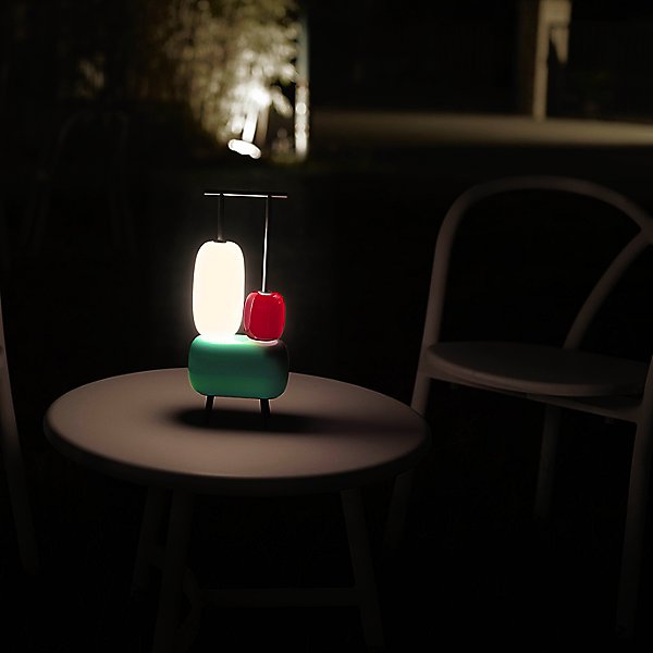 Space Invaders Dhala Rechargeable LED Table Lamp
