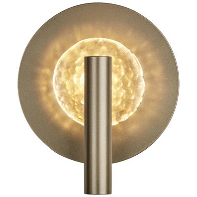 Hubbardton Forge Solstice Round Wall Sconce | YLighting.com