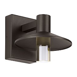 Ash Cylinder Outdoor Wall Light