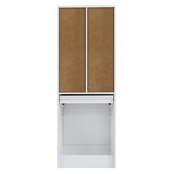 Combi Column with Laundry Compartment