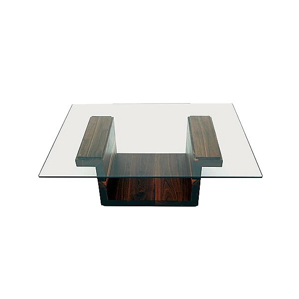 SQG42 Rectangular Glass Top Table