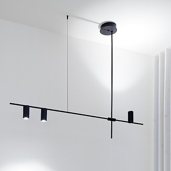 Tossb Tribes Led Linear Suspension, Linear Suspended Led Light Fixture