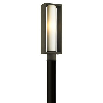 modern outdoor post light fixtures