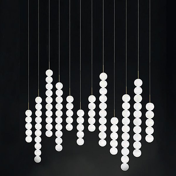 Abacus 12 LED Linear Suspension Light