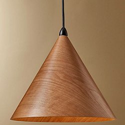 Designer Wood WCP-L LED Pendant Light