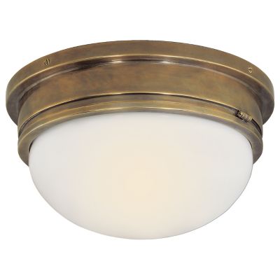 Visual Comfort Marine Flush Mount Ceiling Light | YLighting.com