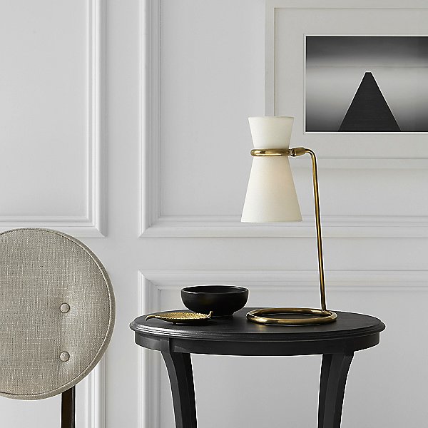 Visual Comfort Clarkson Table Lamp, Aerin Clarkson Floor Lamp