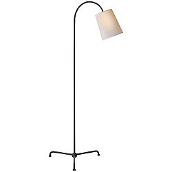Gold Contemporary Modern Floor Lamps, Jamie Young Flora Table Lamp