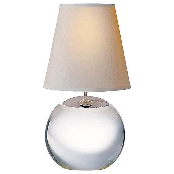 Visual Comfort Terri Large Round Table, Round Table Lamp