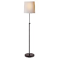 Bryant Floor Lamp by Visual Comfort (Bronze)-OPEN BOX RETURN
