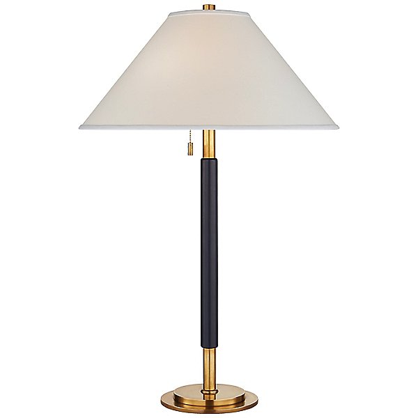 Visual Comfort Garner Table Lamp, Ralph Lauren Brass Table Lamp