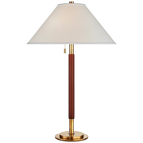 Visual Comfort Garner Table Lamp, Ralph Lauren Brookings Table Lamp