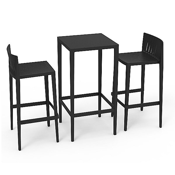 Vondom Spritz Outdoor Bar Table And, Bar Table And Stools Set
