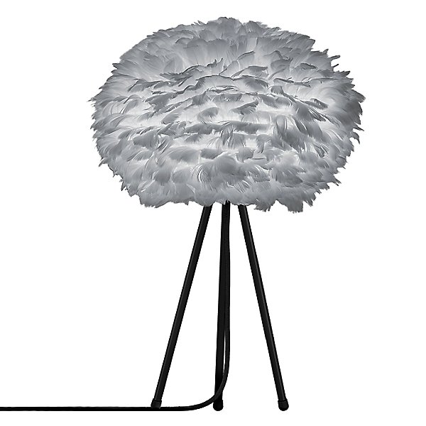 Eos Grey Table Lamp