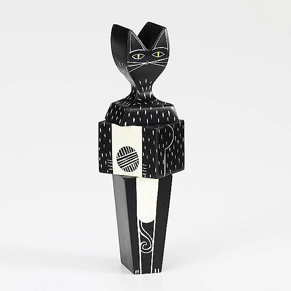 Wooden Doll, Cat
