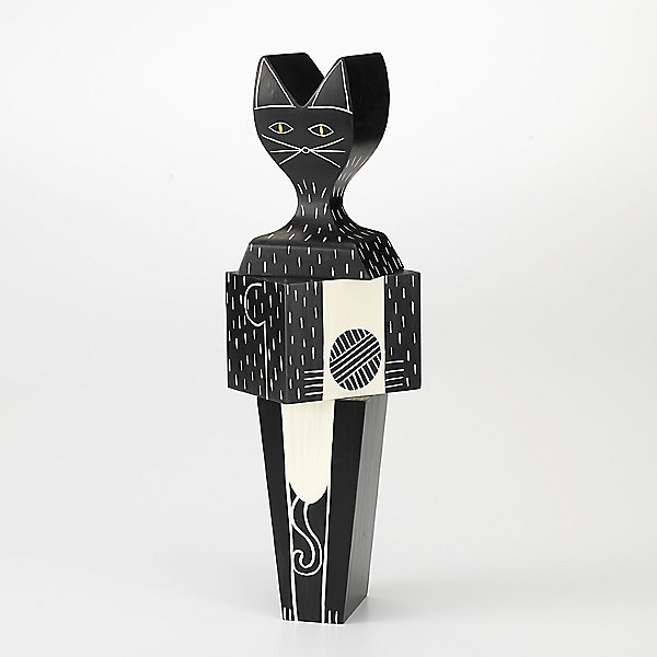 Wooden Doll, Cat
