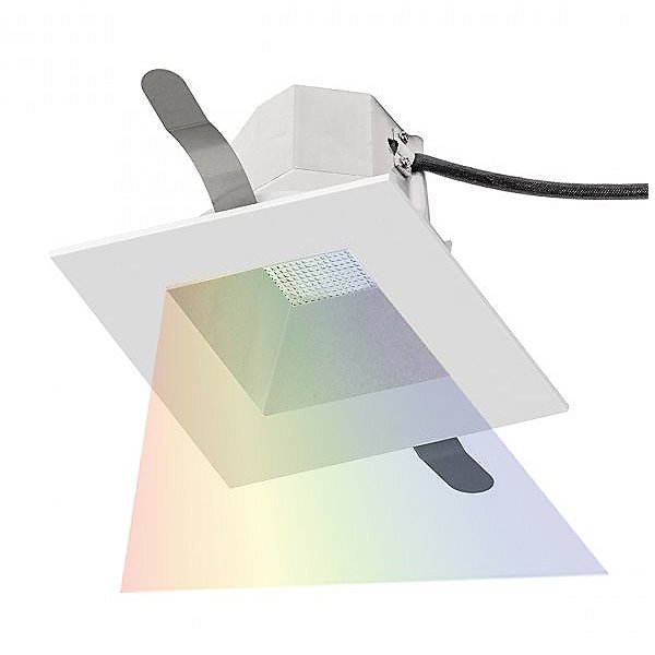 Aether 3.5 Inch Square Color Changing Recessed Kit