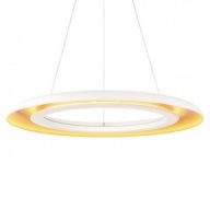 White and Gold Pendant Light